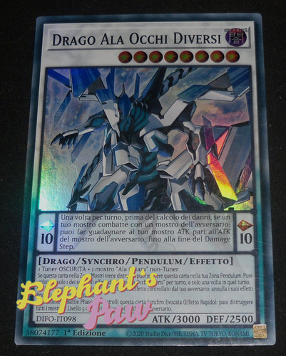 Yugioh drago ala occhi - yugioh,
