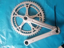 Guarnitura Campagnolo Super Record PAT 79 - 51/42 170 Vintage Crankset 1979 Cors