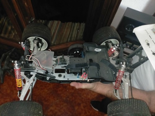 Model losi truggy - losi, con