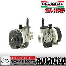 CARBURATORE DELL'ORTO SHBC 19.19D PER PER MINERELLI P4/P6 -COD.00785