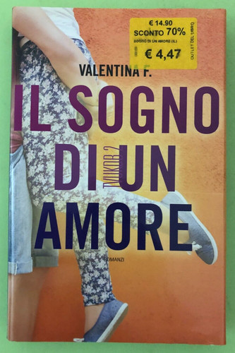 Valentina il sogno di un - -,