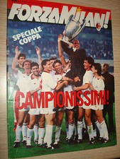 RARE BOOK FORCE MILAN SPECIAL