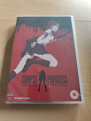 Corpse princess dvd - princess, complete