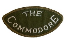 Commodore Hotel Uniforme Patch