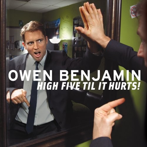 Owen benjamin high five til - owen,