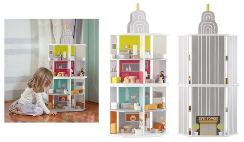 Sevi tower legno cm - tower,