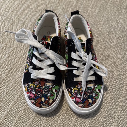 Sneakers nintendo super - nintendo, mario