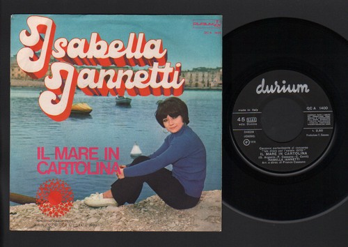 Isabella iannetti il mare - 7",