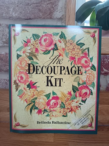 Decoupage kit belinda - decoupage,