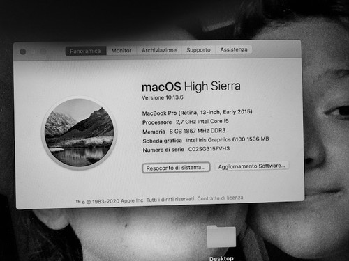 Macbook pro argento - pro,