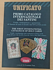 CATALOGO INTERNAZIONALE SANTINI XVI - XX SECOLO QUOTAZIONI GUIDA MONDIALI