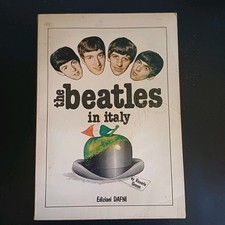LIBRO THE BEATLES IN ITALY DI