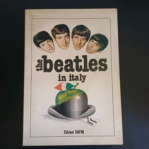 Libro the beatles italy - libro, di