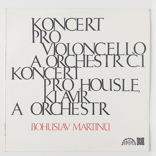 Mozart bohuslav martinu - bohuslav,