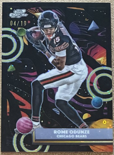 Roma odunze 2025 topps cosmic - 2025,