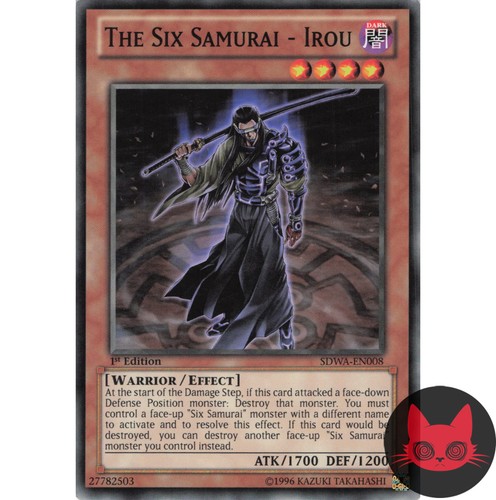 Yugioh the six - six, irou