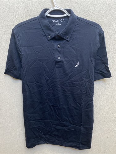Polo uomo blu navy - , media