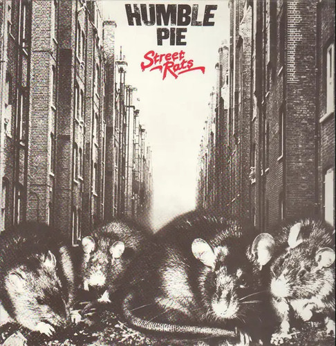 Humble pie street - street, rats