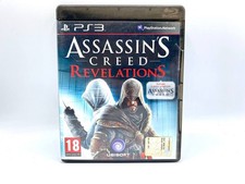 Assassin's Creed Revelations PS3 Playstation Italiano Completo Funzionante
