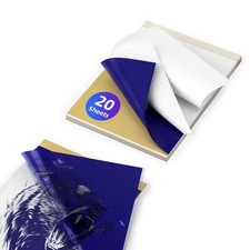 vretti 20 Fogli di Carta