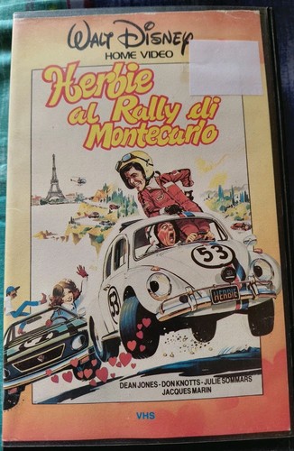 Herbie rally montecarlo - di,