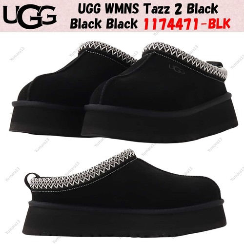 Ugg wmns tazz nero - nero,