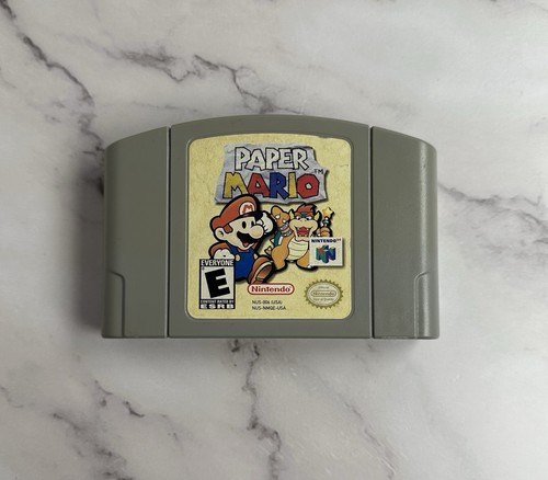 Paper mario nintendo 64 - paper,