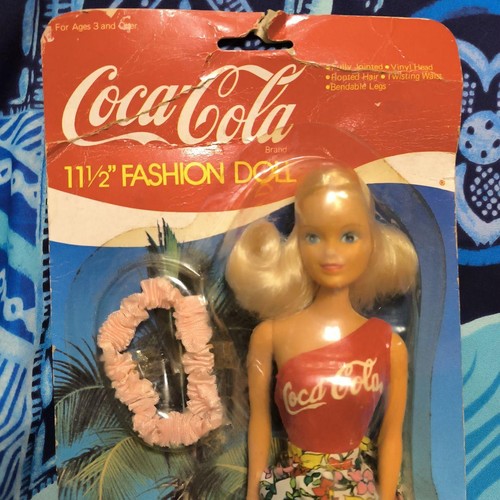 Barbie coca cola - barbie, coca-cola