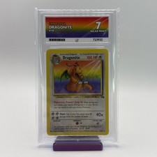 Dragonite 19/62 Fossil Non