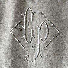 Lenzuolo di lino francese