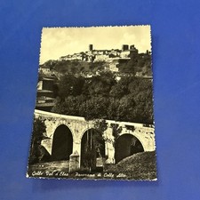 COLLE VAL D'ELSA PANORAMA DI COLLE ALTO - Bianco e nero Cartolina