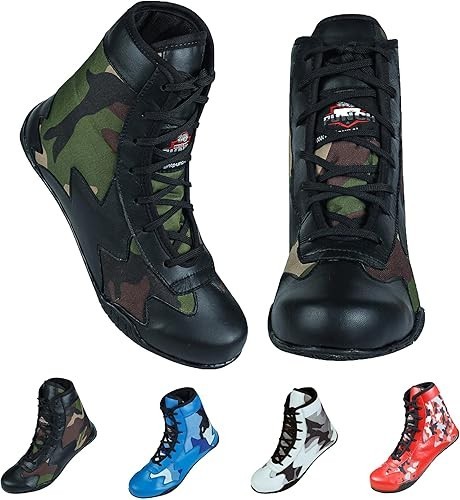Scarpe boxe wrestling da - da,