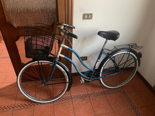 Bici passeggio con sellino - da,