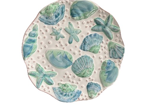 Insalatiera ceramica stelle