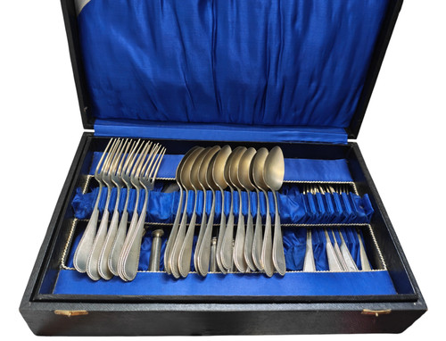 Set posate vintage alpacca - posate,
