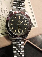WMT Sea Diver vintage sub diver style craft watch - 37 mm - one of one !