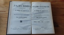 Sacra bibbia commentata dal - la,