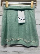 Gonna Zara Pistacchio Maglia