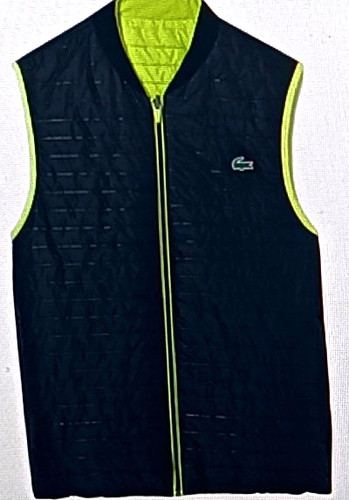 Gilet lacoste nuovo - gilet,