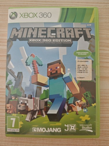 Minecraft xbox 360 gioco - 360,,
