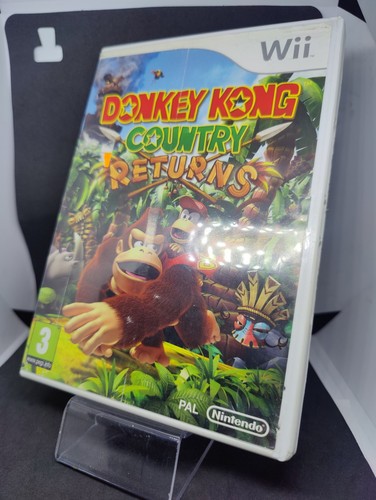 Donkey kong country returns - country,