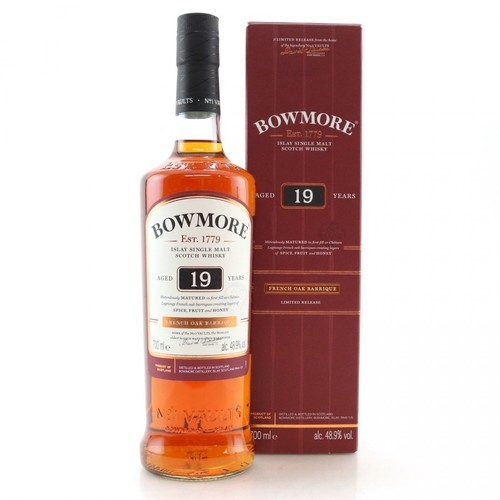 Whisky bowmore 9 cl - whisky, 19