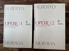 Alberto Moravia OPERE 1 / 2 -
