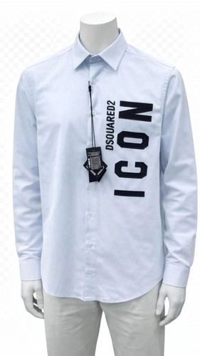 Camicia dsquared2 icon azzurro - dsquared2,