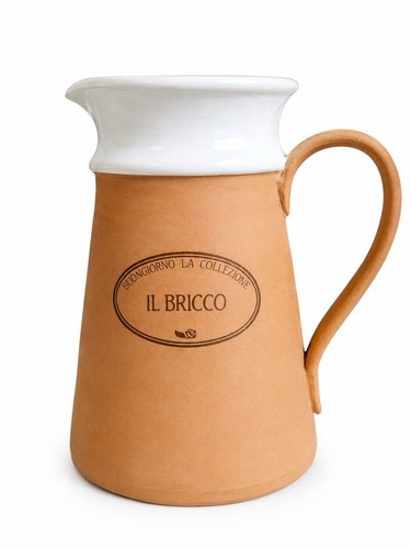 Brocca terracotta ceramica - terracotta, e