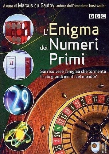 Dvd enigma dei numeri primi - dei,