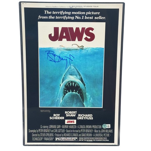 Richard dreyfuss firmato jaws - richard,