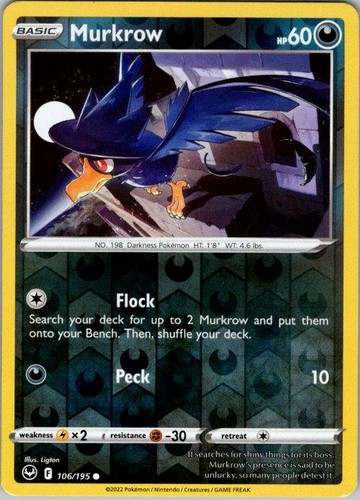 Murkrow 106 195 - murkrow, 106/195