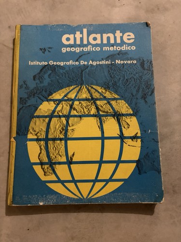 Atlante geografico metodico - atlante,