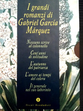 I GRANDI ROMANZI DI GABRIEL GARCIA MARQUEZ COFANETTO 5 VOLL. "OSCAR" MONDADORI